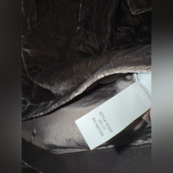 Madewell Women's Large Velvet Cutout Short Sleeve Blouse Size Small EUC - Picture 6 of 10